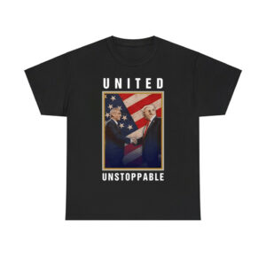 Robert F Kennedy Jr Trump United Unstoppable Shirt