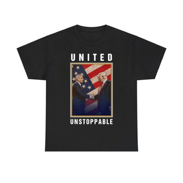 Robert F Kennedy Jr Trump United Unstoppable Shirt