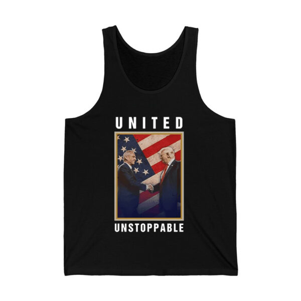 Robert F Kennedy Jr Trump United Unstoppable Shirt 4