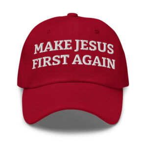 Russell Brand Make Jesus First Again Hat