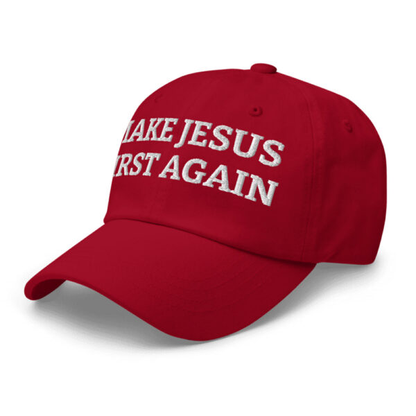 Russell Brand Make Jesus First Again Hat