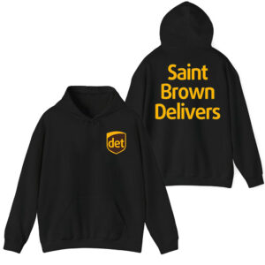 Saint Brown Delivers Hoodie