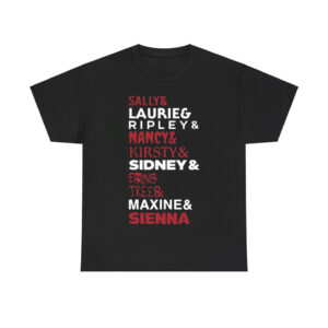 Sally Laurie Ripley Nancy Kirsty Sidney Erin Tree Maxine Sienna Shirt