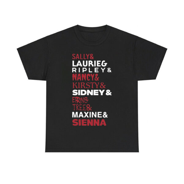 Sally Laurie Ripley Nancy Kirsty Sidney Erin Tree Maxine Sienna Shirt