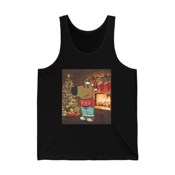 Santa Chill Guy Christmas Shirt 3