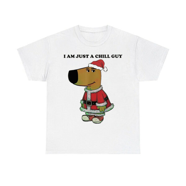 Santa Chill Guy I Am Just A Chill Guy Shirt