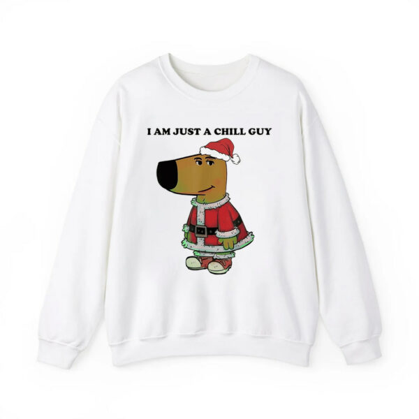 Santa Chill Guy I Am Just A Chill Guy Shirt 4