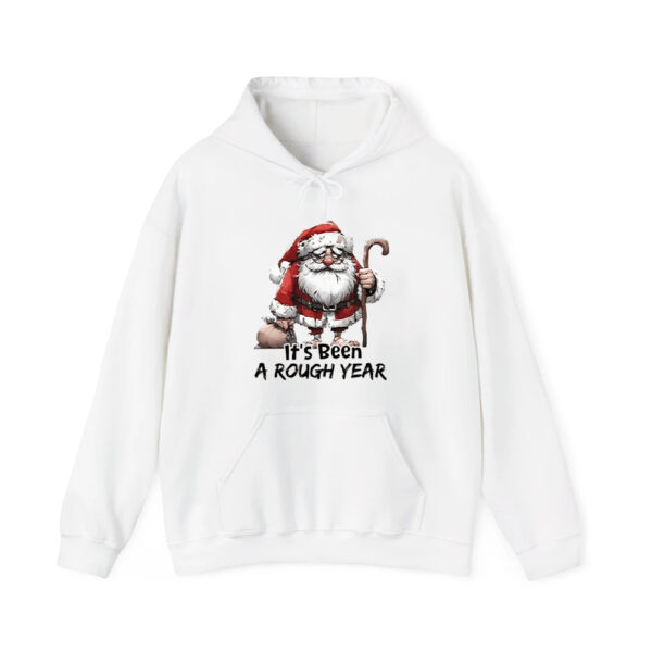 Santa Claus Its Been A Rough Year Shirt 2