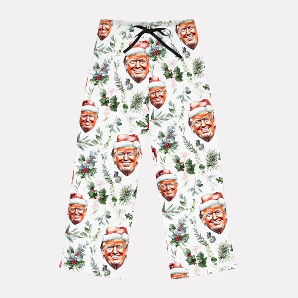 Santa Donald Trump Christmas PJ Pants