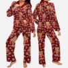 Santa Trump 2024 Funny Christmas Pajamas 2