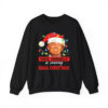 Santa Trump Have Yourself A Merry Maga Christmas Shirt 2