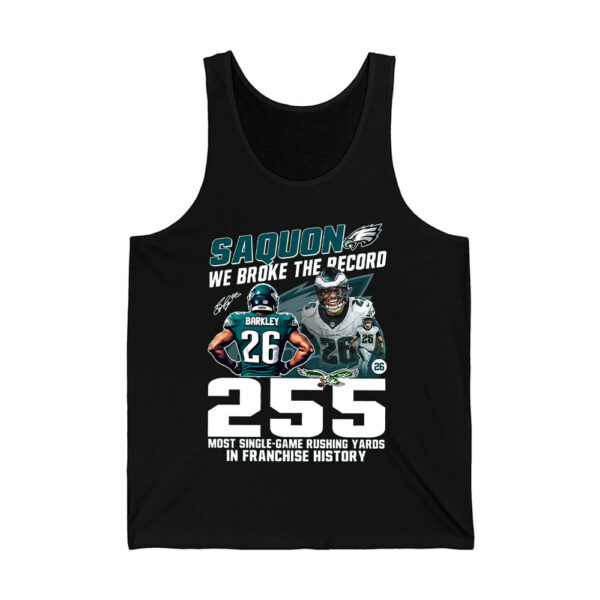 Saquon We Broke The Record 255 Most Single Game Rushing Yards In Franchise History Shirt 4