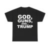 Scott Presler God Guns And Trump Shirt