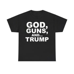 Scott Presler God Guns And Trump Shirt