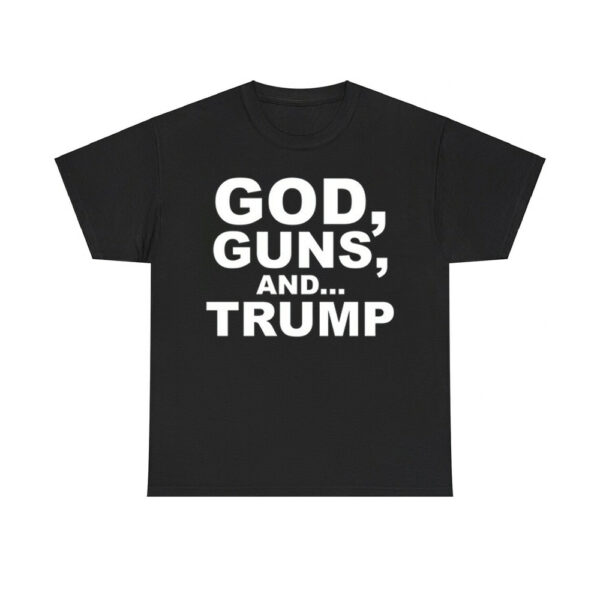 Scott Presler God Guns And Trump Shirt