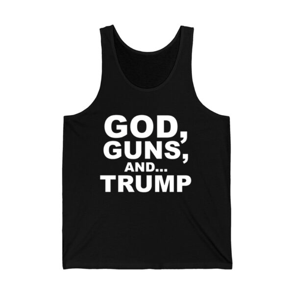 Scott Presler God Guns And Trump Shirt 3