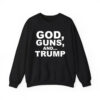 Scott Presler God Guns And Trump Shirt 4