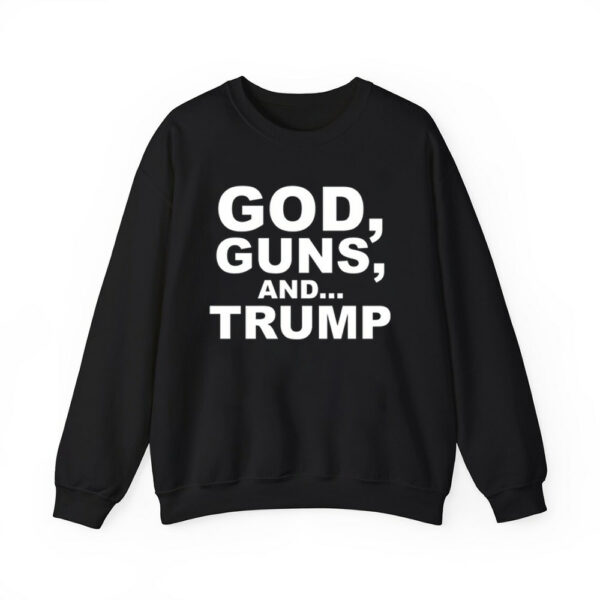 Scott Presler God Guns And Trump Shirt 4