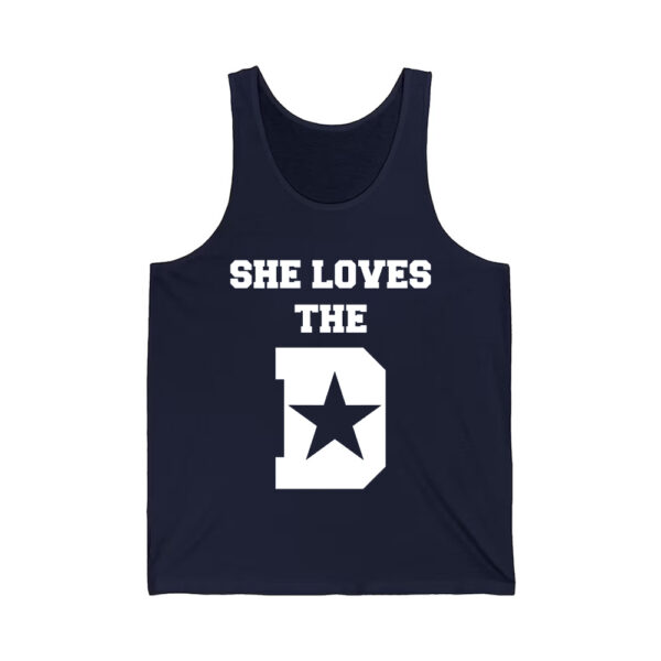 She Loves the D Dallas Texas Pride Shirt 2