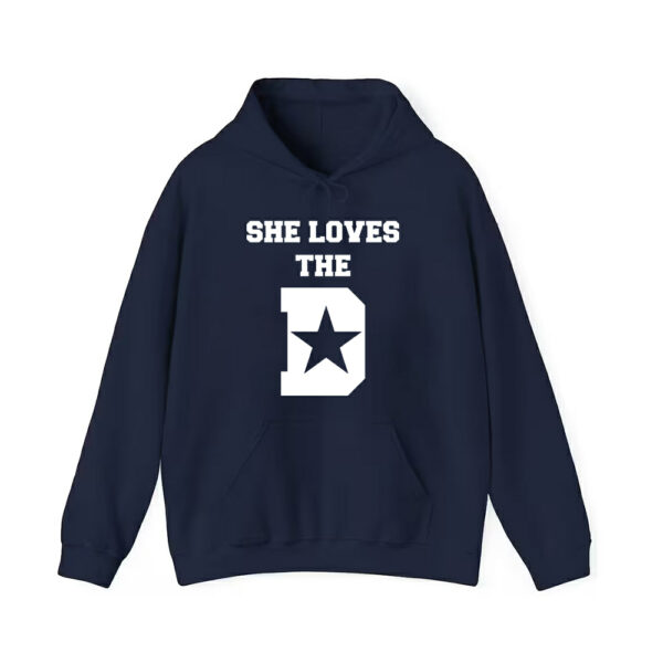 She Loves the D Dallas Texas Pride Shirt 3