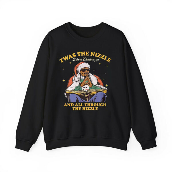 Snoop Dogg Twas The Nizzle Before Christmizzle And All Through The Hizzle Shirt 2