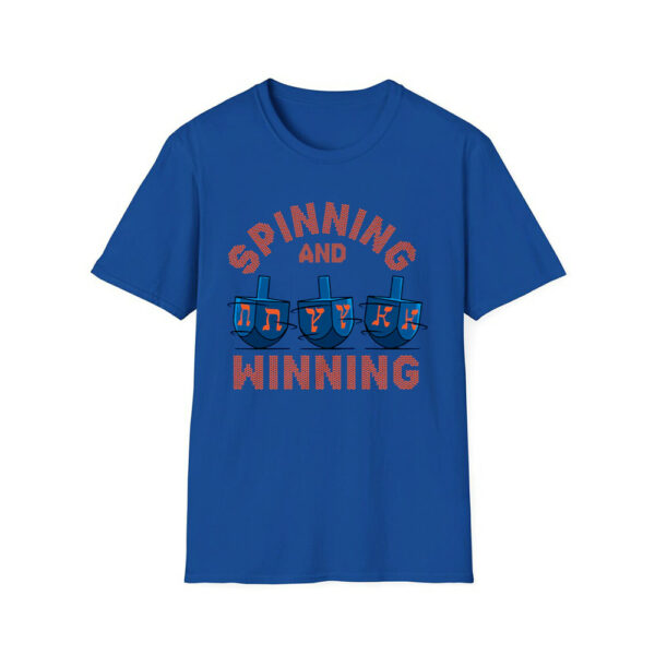 Spinning & Winning Dreidel Shirt