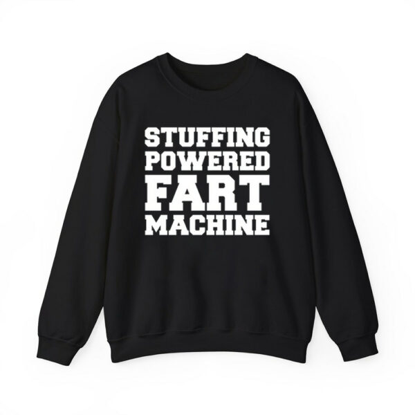 Stuffing Powered Fart Machine Shirt 2