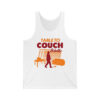 Table To Couch Walk 5K Shirt 2