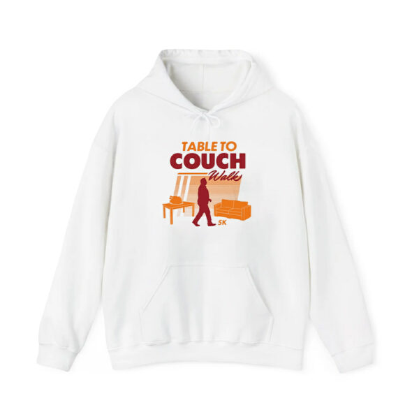 Table To Couch Walk 5K Shirt 3