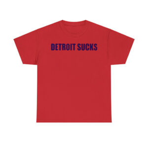 Texans Detroit Sucks Shirt