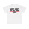 The Dan Bongino Show More More Four More Years Shirt