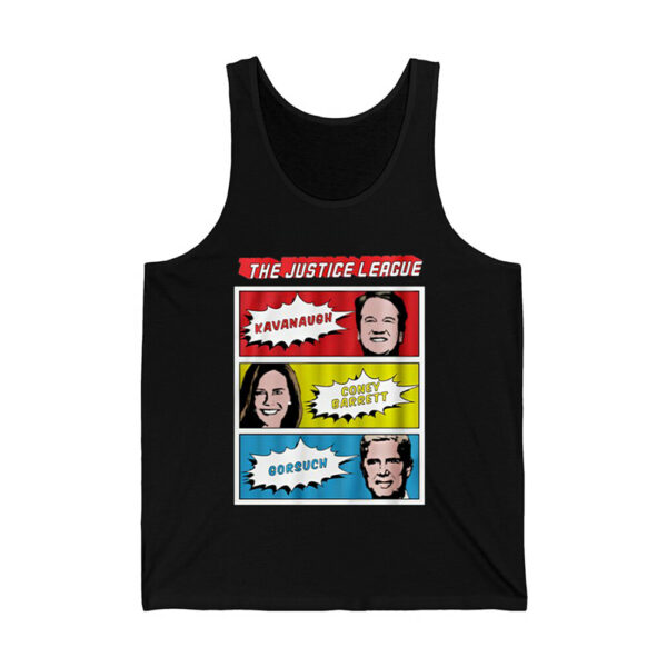 The Justice League Kavanaugh Coney Barrett Gorsuch Shirt 3