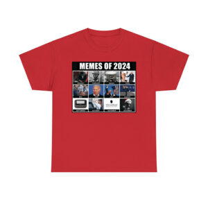 Memes Of 2024 Megamix Shirt