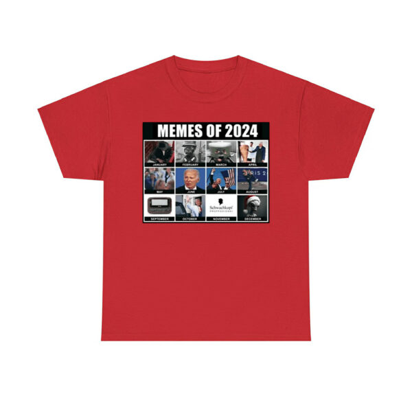 Memes Of 2024 Megamix Shirt