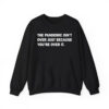 The Pandemic Isnt Over Just Because Youre Over It Shirt 2