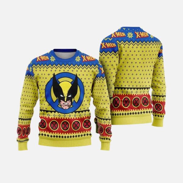 The Wolverine X-Men Christmas Ugly Sweater