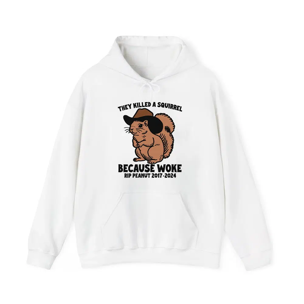 They Killed A Squirrel Because Woke RIP Peanut 2017-2024 Shirt 4 They Killed A Squirrel Because Woke RIP Peanut 2017 2024 Shirt 4