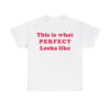 This Is What Perfect Looks Like Shirt