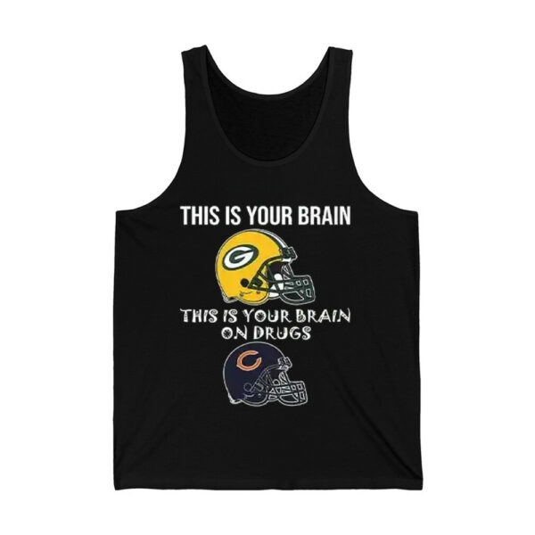 This Is Your Brain Packers This Is Your Brain On Drugs Bears Shirt 4