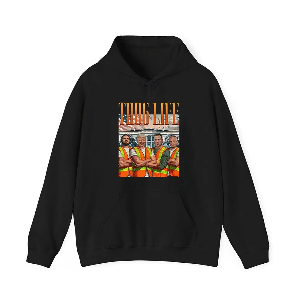 Thug Life Garbage Man Trump JD Vance Robert Kennedy Elon Musk Shirt 4 Thug Life Garbage Man Trump JD Vance Robert Kennedy Elon Musk Shirt 4