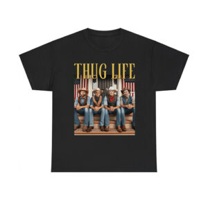 Thug Life Team Trump Vance Elon Kennedy Shirt