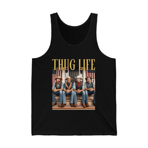 Thug Life Team Trump Vance Elon Kennedy Shirt 2