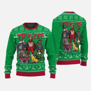 Thug Life Ugly Christmas Sweater