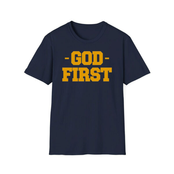 Tony Dungy God First Shirt