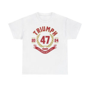 Triumph Trump Make America Great Again 47 2024 Shirt