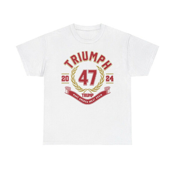 Triumph Trump Make America Great Again 47 2024 Shirt