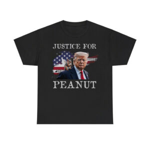 Trump 2024 Election Justice For Peanut Shirt