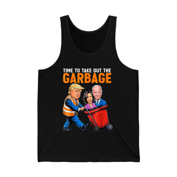 Trump 2024 Time To Take Out Garbage Biden Harris Shirt 3