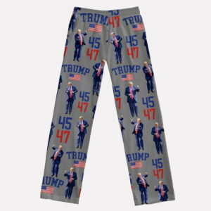 Trump 45 47 Pajama Pants