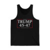 Trump 45 47 The Dash Matters Graphic Shirt 3